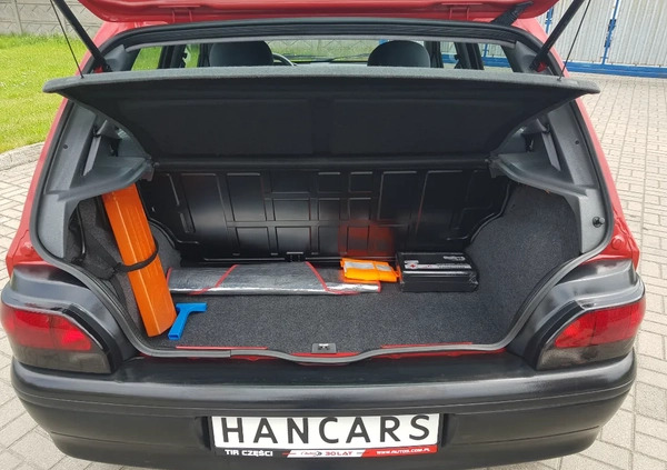 Renault Clio cena 7500 przebieg: 105000, rok produkcji 1998 z Bydgoszcz małe 562